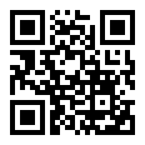 QR code for iCalendar schedule
