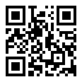QR code for iCalendar schedule